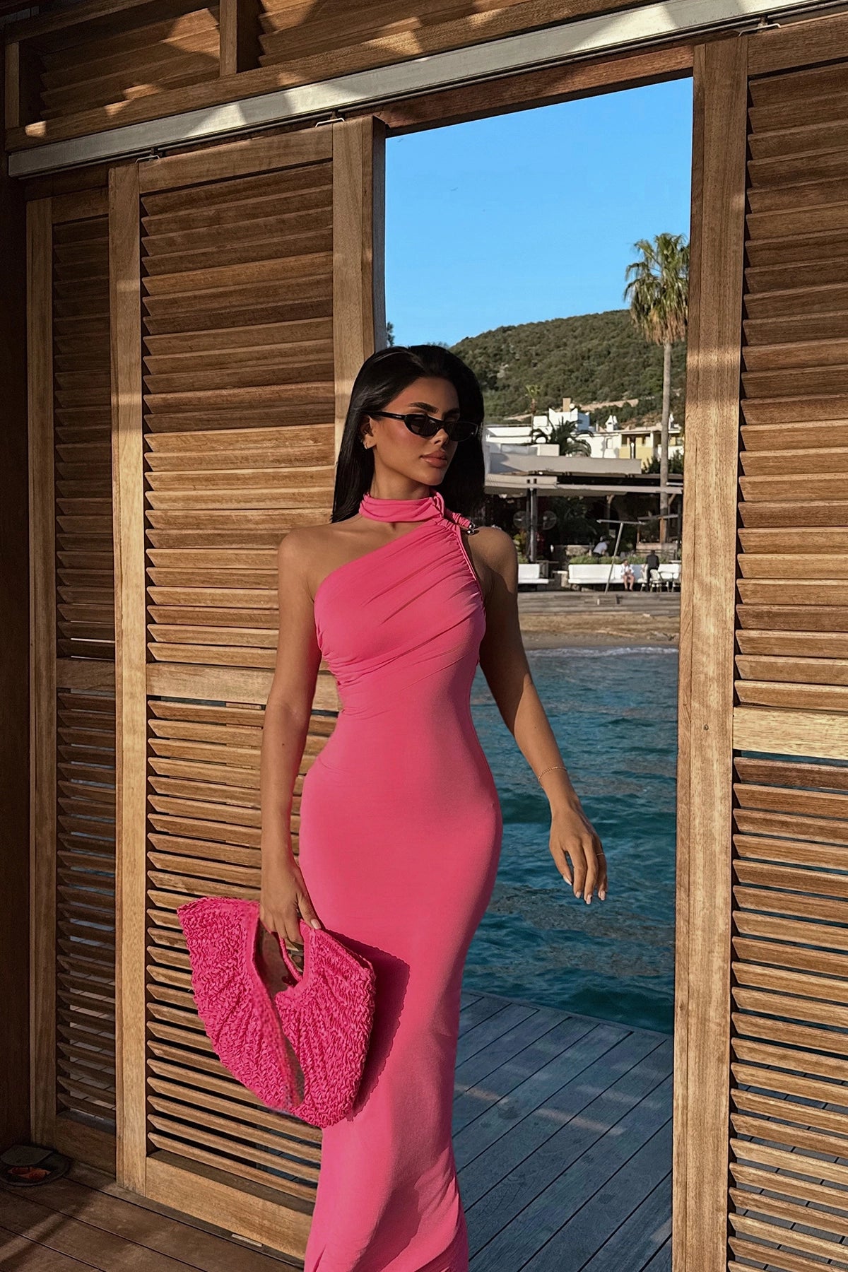 Marcia long Dress